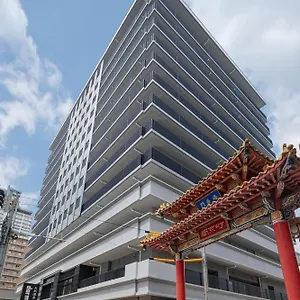 多美迎神户元町天然温泉酒店 酒店